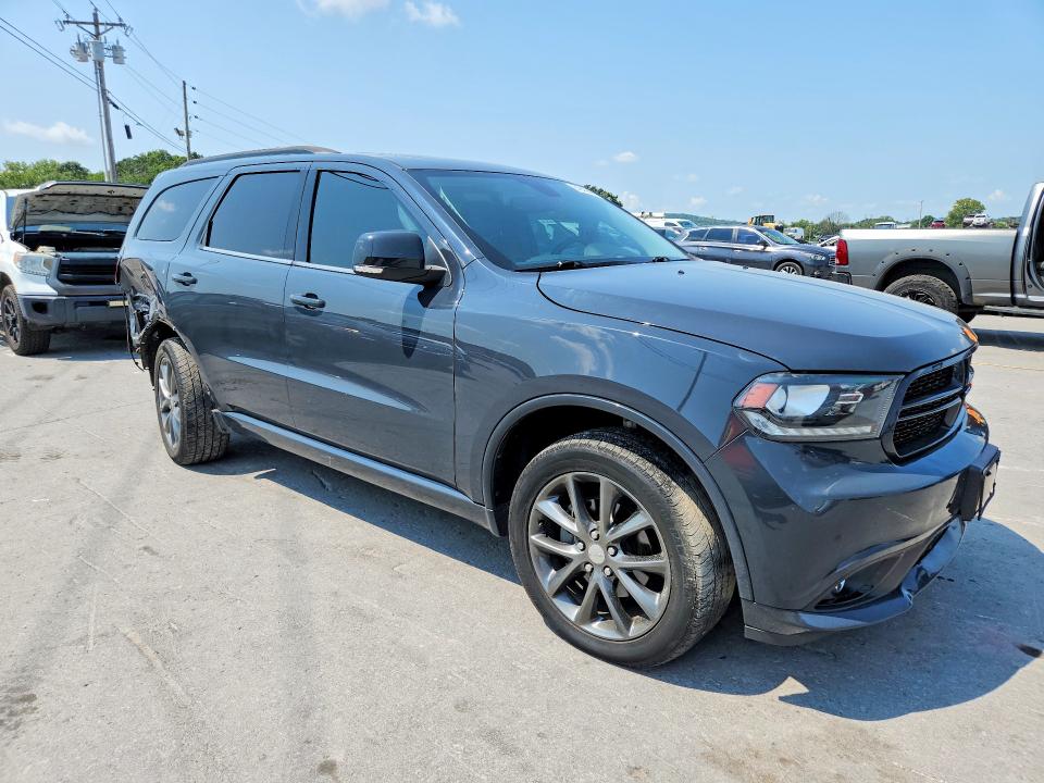 Продаж на аукціоні авто 2018 Dodge Durango, vin: 1C4RDJDG4JC384521, номер лоту: 64240946