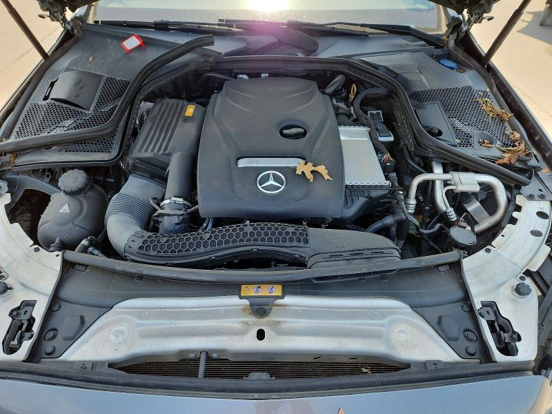 63665836 :رقم المزاد ، WDDWF4JB3JR416515 vin ، 2018 Mercedes-benz C مزاد بيع