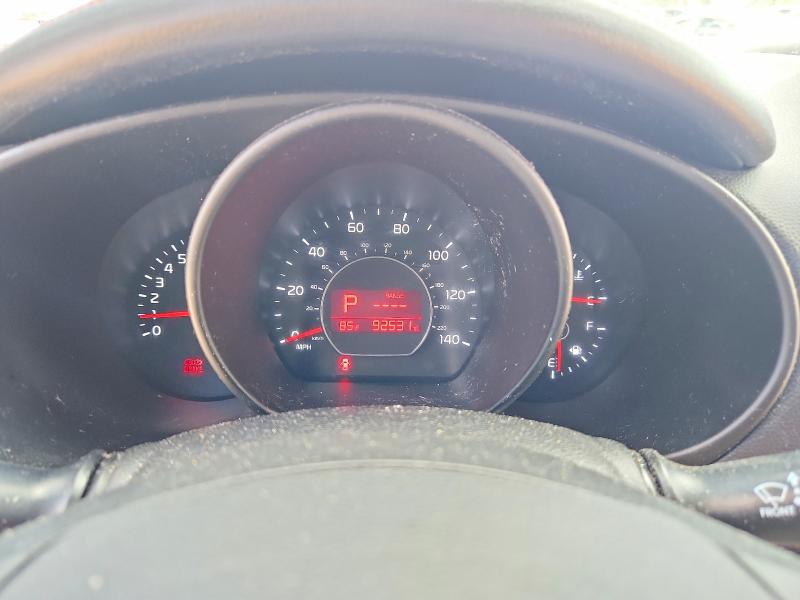2016 Kia Soul მანქანა იყიდება აუქციონზე, vin: KNDJP3A51G7346880, აუქციონის ნომერი: 65523406
