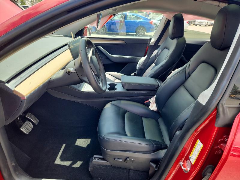 64849726 :رقم المزاد ، 7SAYGDEE4PA024159 vin ، 2023 Tesla Model Y مزاد بيع