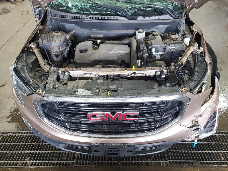 64601746 :رقم المزاد ، 3GKALTEV0JL145856 vin ، 2018 Gmc Terrain مزاد بيع