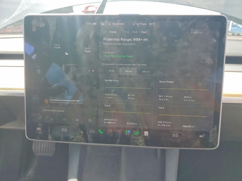Aukcja sprzedaży 2022 Tesla Model 3, vin: 5YJ3E1EA4NF191243, numer aukcji: 65030136