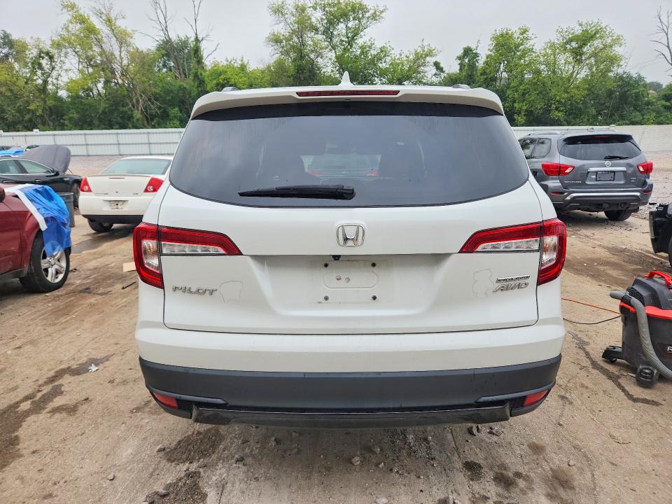 Aukcja sprzedaży 2022 Honda Pilot, vin: 5FNYF6H22NB054984, numer aukcji: 64581296