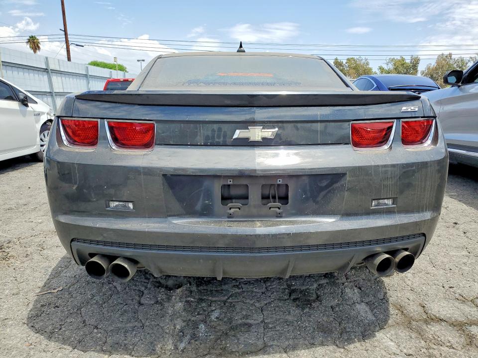 63727016 :رقم المزاد ، 2G1FS1EW5C9152690 vin ، 2012 Chevrolet Camaro مزاد بيع