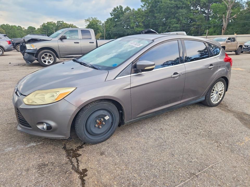 Aukcja sprzedaży 2014 Ford Focus, vin: 1FADP3N27EL407673, numer aukcji: 65174076