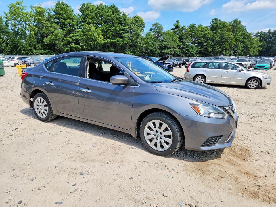 64851376 :رقم المزاد ، 3N1AB7AP4HY368558 vin ، 2017 Nissan Sentra مزاد بيع