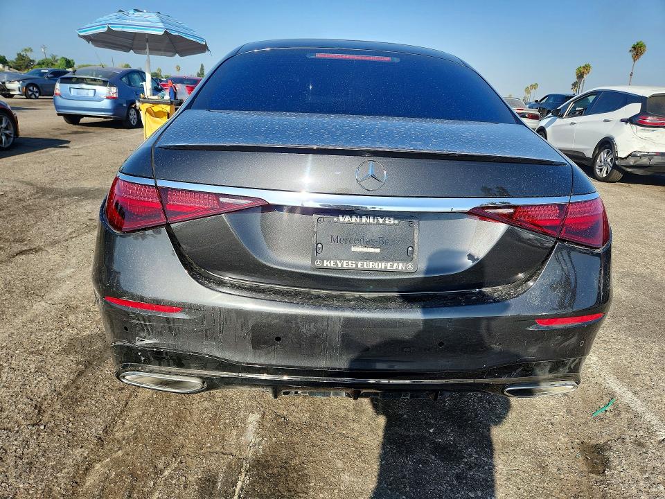 Продаж на аукціоні авто 2023 Mercedes-benz S, vin: W1K6G6DB4PA167721, номер лоту: 67321696