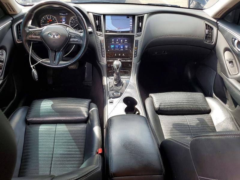 Продаж на аукціоні авто 2018 Infiniti Q50, vin: JN1EV7AR1JM440724, номер лоту: 65045286