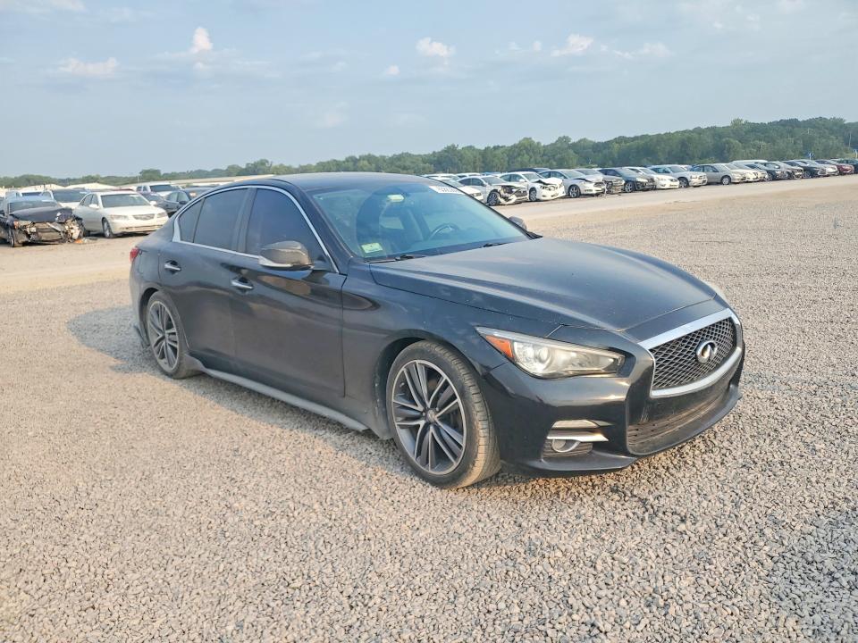 Продаж на аукціоні авто 2014 Infiniti Q50, vin: JN1BV7AR6EM696849, номер лоту: 63863866