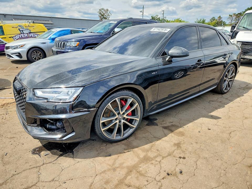 2018 Audi S4 მანქანა იყიდება აუქციონზე, vin: WAUB4AF4XJA234622, აუქციონის ნომერი: 67142976