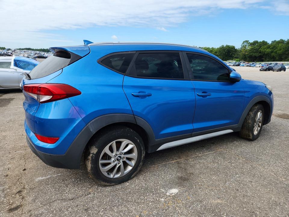 2018 Hyundai Tucson მანქანა იყიდება აუქციონზე, vin: KM8J33A43JU597844, აუქციონის ნომერი: 63332496