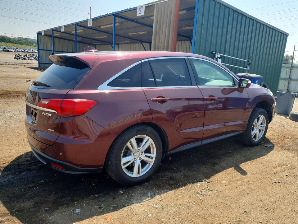64264586 :رقم المزاد ، 5J8TB4H53FL011002 vin ، 2015 Acura Rdx مزاد بيع
