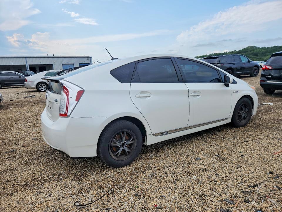 64492826 :رقم المزاد ، JTDKN3DUXC5431896 vin ، 2012 Toyota Prius مزاد بيع