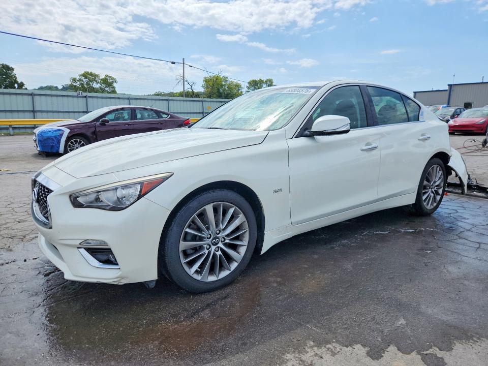 Продажа на аукционе авто 2018 Infiniti Q50, vin: JN1EV7AR9JM442236, номер лота: 65804576