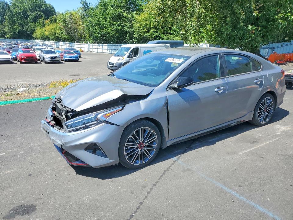 64658776 :رقم المزاد ، 3KPF44ACXRE710445 vin ، 2024 Kia Forte مزاد بيع