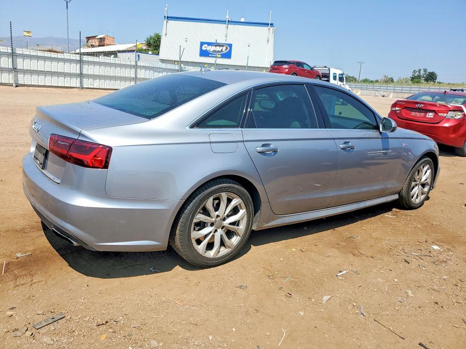 Продажа на аукционе авто 2017 Audi A6, vin: WAUH2AFC0HN001648, номер лота: 64216616