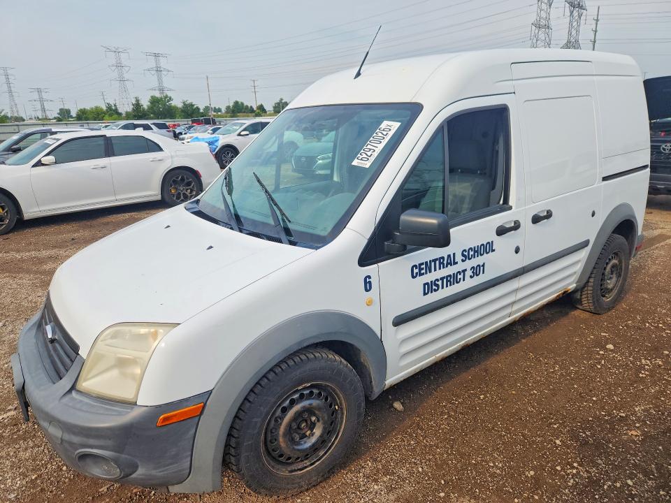 Продажа на аукционе авто 2011 Ford Transit Connect, vin: NM0LS7AN0BT067349, номер лота: 62970026