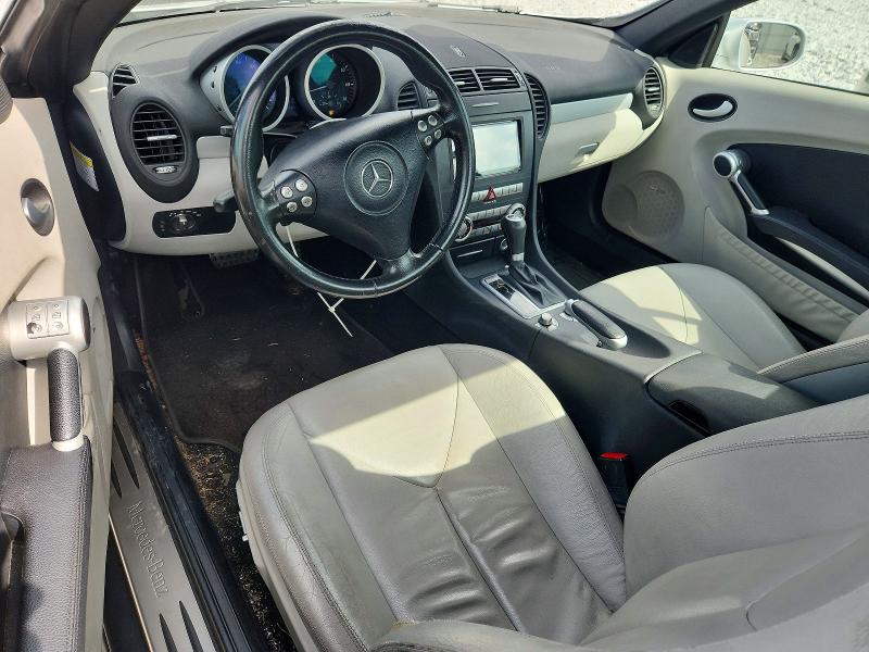 64975066 :رقم المزاد ، WDBWK56F56F086083 vin ، 2006 Mercedes-benz Slk مزاد بيع