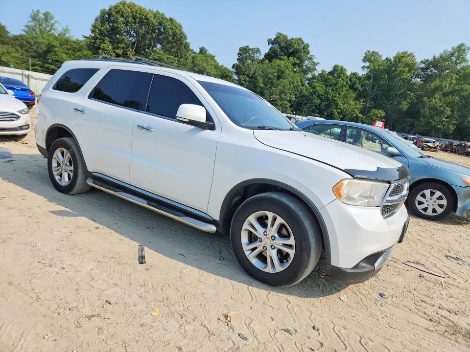 2013 Dodge Durango მანქანა იყიდება აუქციონზე, vin: 1C4RDJDG2DC643771, აუქციონის ნომერი: 63946036
