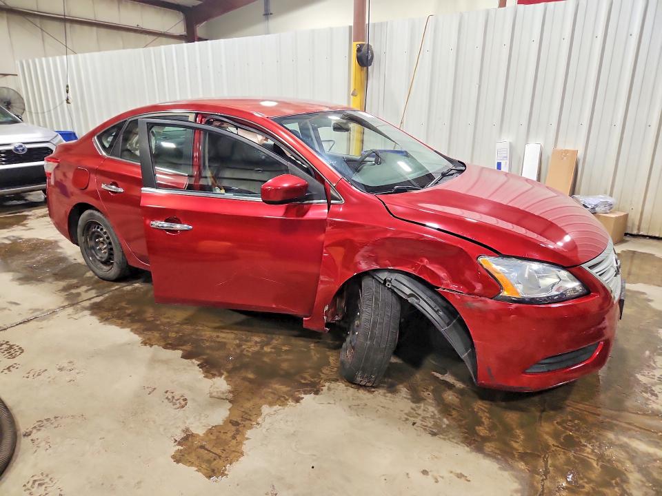 67013466 :رقم المزاد ، 3N1AB7AP8EY317219 vin ، 2014 Nissan Sentra مزاد بيع