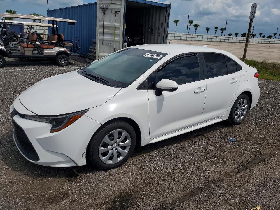 Aukcja sprzedaży 2021 Toyota Corolla, vin: 5YFEPMAE5MP248727, numer aukcji: 66750206