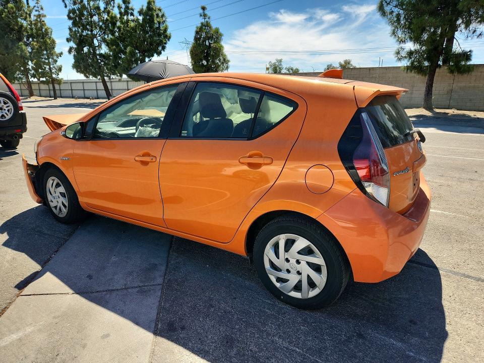 2015 Toyota Prius C მანქანა იყიდება აუქციონზე, vin: JTDKDTB39F1102695, აუქციონის ნომერი: 65027936