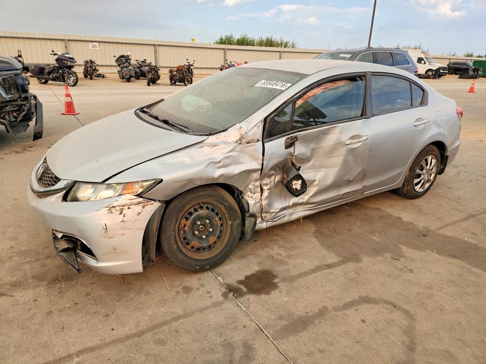 Aukcja sprzedaży 2013 Honda Civic, vin: 2HGFB2F56DH600253, numer aukcji: 65948416