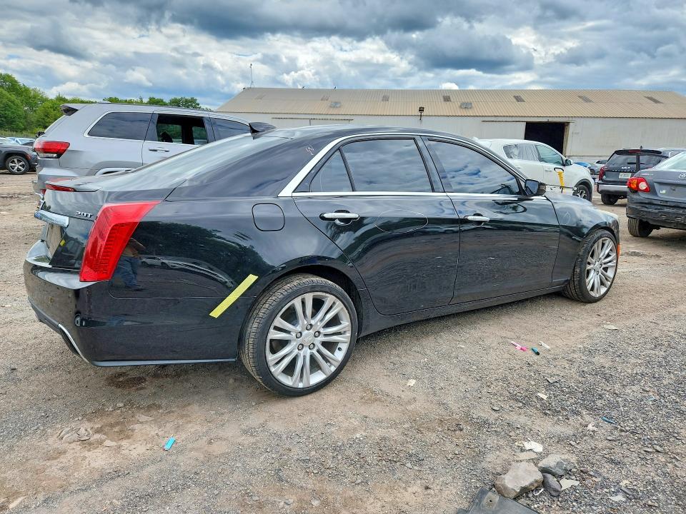 66384416 :رقم المزاد ، 1G6AR5SX0H0110787 vin ، 2017 Cadillac Cts مزاد بيع