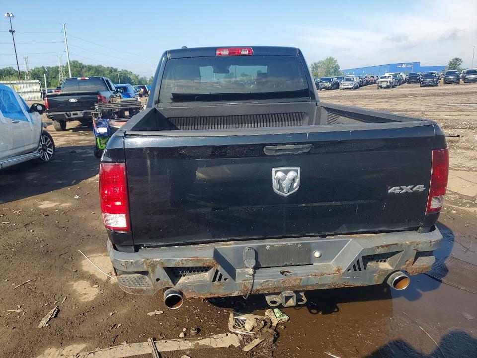 Продаж на аукціоні авто 2014 Ram 1500, vin: 1C6RR7FT9ES430152, номер лоту: 64363196