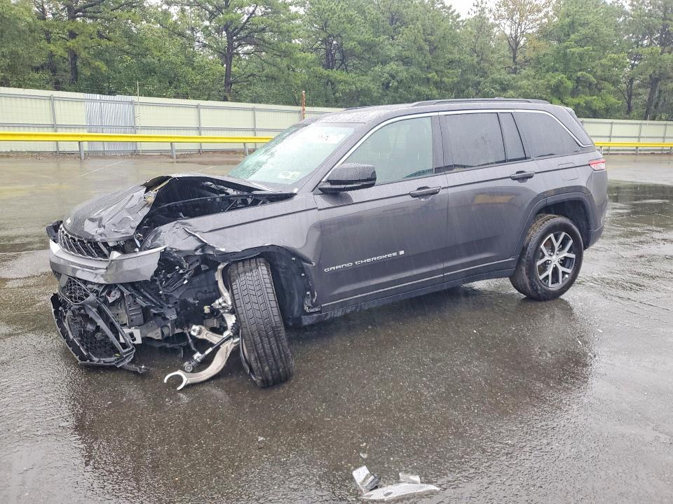 65357006 :رقم المزاد ، 1C4RJHBR1TC262255 vin ، 2026 Jeep Grand Cherokee مزاد بيع
