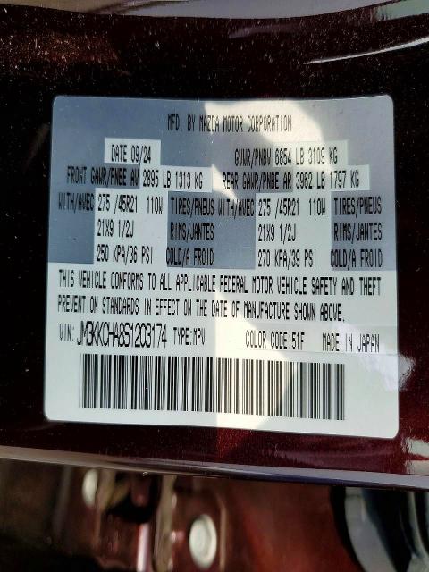 Продаж на аукціоні авто 2025 Mazda Cx-90, vin: JM3KKCHA8S1203174, номер лоту: 63255146
