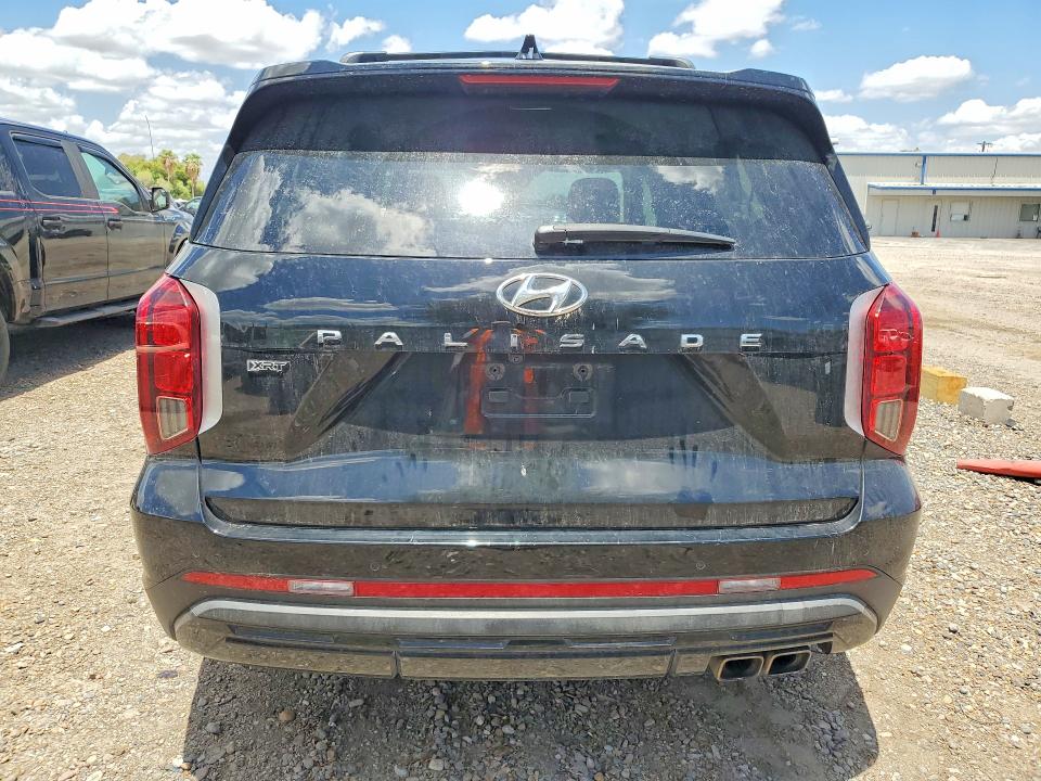 2024 Hyundai Palisade მანქანა იყიდება აუქციონზე, vin: KM8R34GE4RU699786, აუქციონის ნომერი: 64175386