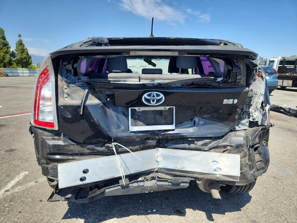 Продажа на аукционе авто 2014 Toyota Prius, vin: JTDKN3DU3E1787598, номер лота: 64504006