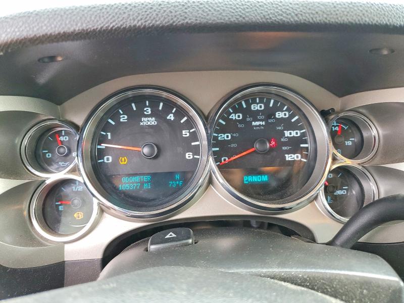 2013 Chevrolet Silverado მანქანა იყიდება აუქციონზე, vin: 1GCRKSE72DZ257388, აუქციონის ნომერი: 63931356
