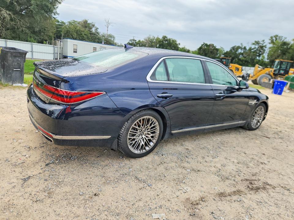 Продажа на аукционе авто 2021 Genesis G90, vin: KMTF54PH6MU085411, номер лота: 63533186