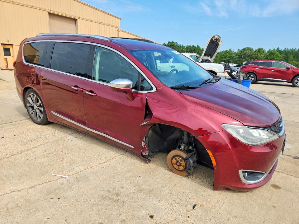 65305436 :رقم المزاد ، 2C4RC1GG5HR650709 vin ، 2017 Chrysler Pacifica مزاد بيع