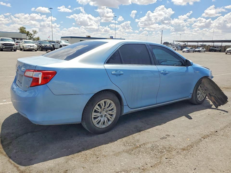 Продажа на аукционе авто 2012 Toyota Camry Hybrid, vin: 4T1BD1FK6CU033461, номер лота: 65207476