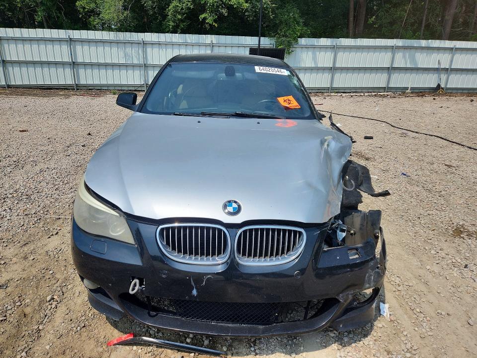 Продажа на аукционе авто 2010 Bmw 550, vin: WBANW5C50ACT56731, номер лота: 64020546