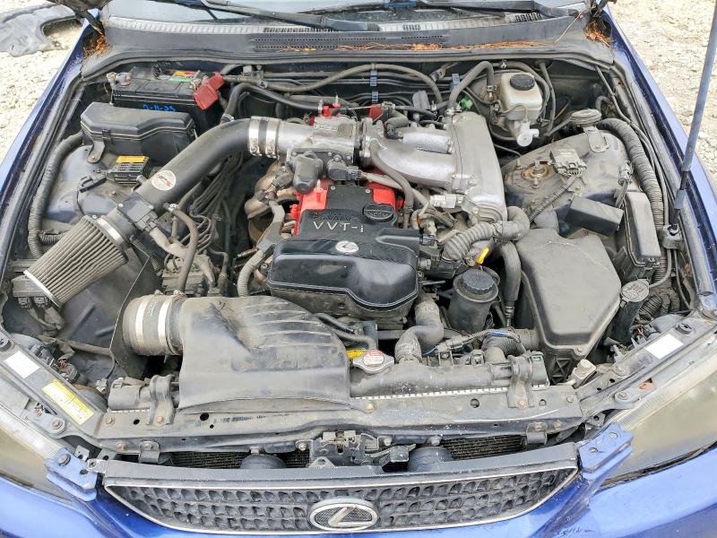 Продажа на аукционе авто 2002 Lexus Is, vin: JTHED192120038634, номер лота: 67033606