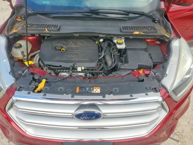 2017 Ford Escape მანქანა იყიდება აუქციონზე, vin: 1FMCU9GD1HUB30402, აუქციონის ნომერი: 66263396