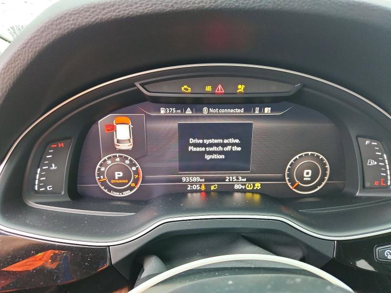 Продажа на аукционе авто 2018 Audi Q7, vin: WA1LAAF71JD050737, номер лота: 64909156