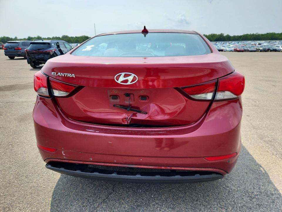 Продажа на аукционе авто 2016 Hyundai Elantra, vin: 5NPDH4AE5GH794454, номер лота: 64230276