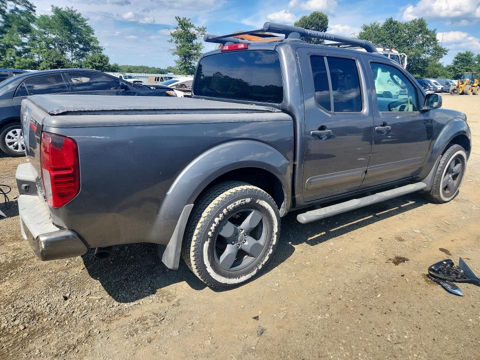 65678906 :رقم المزاد ، 1N6AD07W77C459700 vin ، 2007 Nissan Frontier مزاد بيع