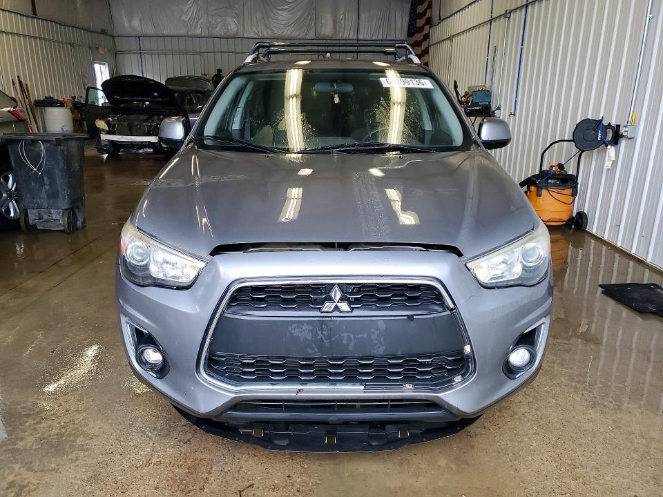 2015 Mitsubishi Outlander Sport მანქანა იყიდება აუქციონზე, vin: 4A4AR3AW3FE026403, აუქციონის ნომერი: 64299136