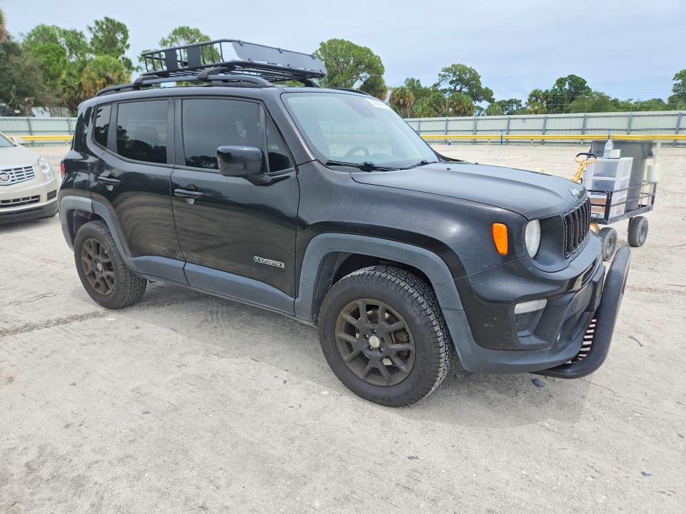 63850016 :رقم المزاد ، ZACNJABB5KPK86669 vin ، 2019 Jeep Renegade مزاد بيع