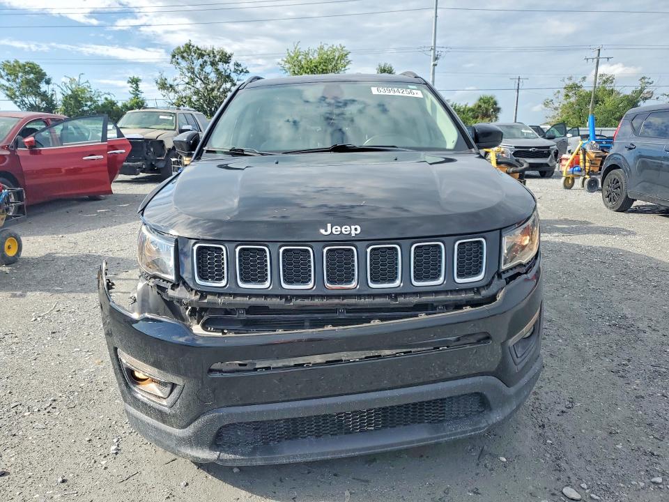 2019 Jeep Compass მანქანა იყიდება აუქციონზე, vin: 3C4NJCBB8KT851844, აუქციონის ნომერი: 63994256