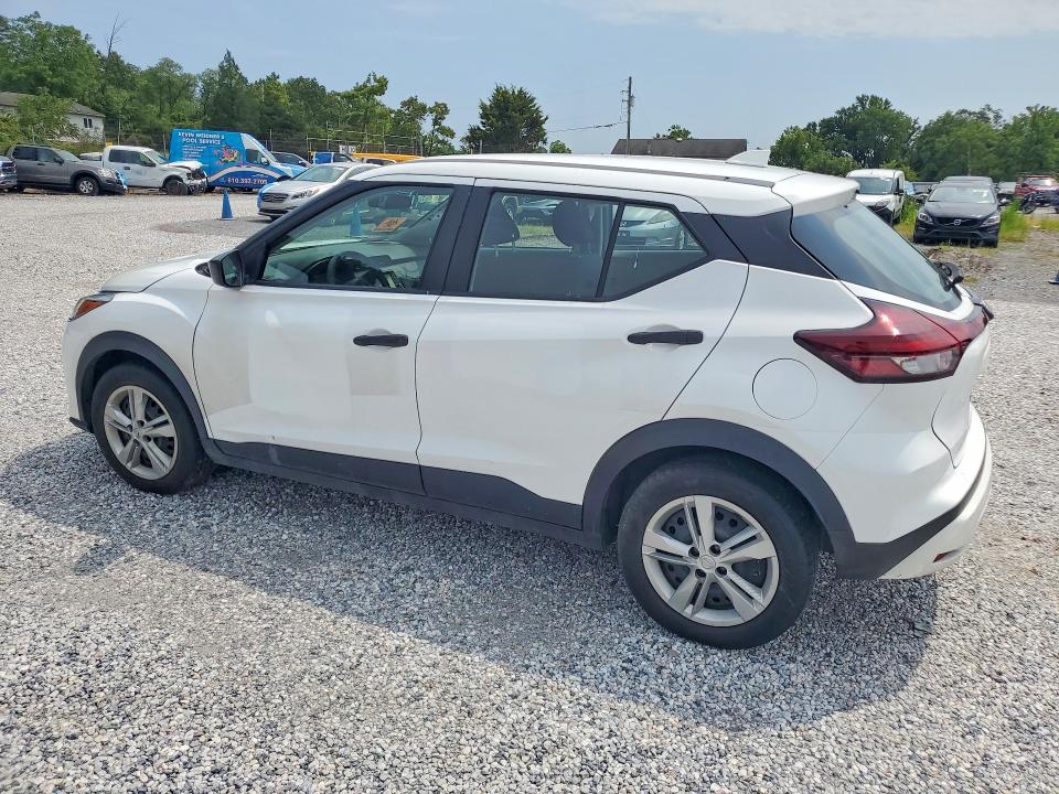 62253666 :رقم المزاد ، 3N1CP5BV1RL526963 vin ، 2024 Nissan Kicks مزاد بيع