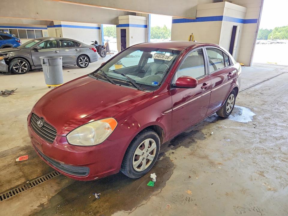 Продажа на аукционе авто 2010 Hyundai Accent, vin: KMHCN4AC7AU427583, номер лота: 64836706