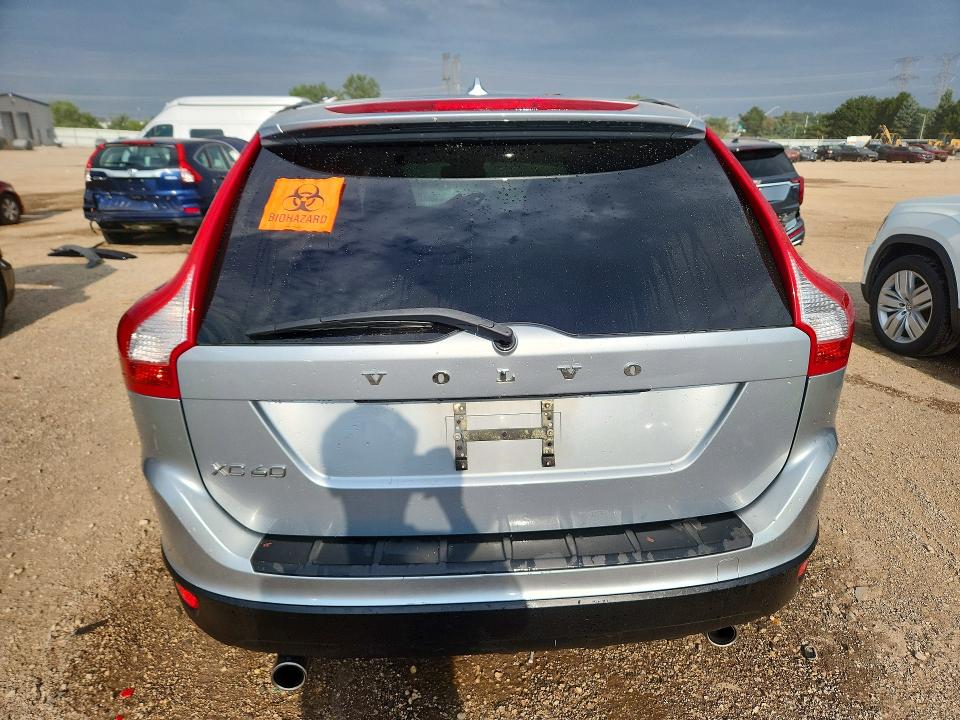 2013 Volvo Xc60 მანქანა იყიდება აუქციონზე, vin: YV4952DL4D2412387, აუქციონის ნომერი: 65700556