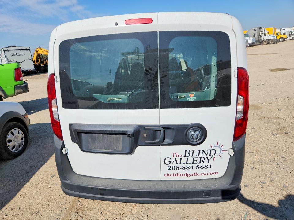2021 Ram Promaster City მანქანა იყიდება აუქციონზე, vin: ZFBHRFAB7M6V29396, აუქციონის ნომერი: 64591306
